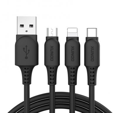 XUNDD — Reno Series For 3 in 1 Data Cable